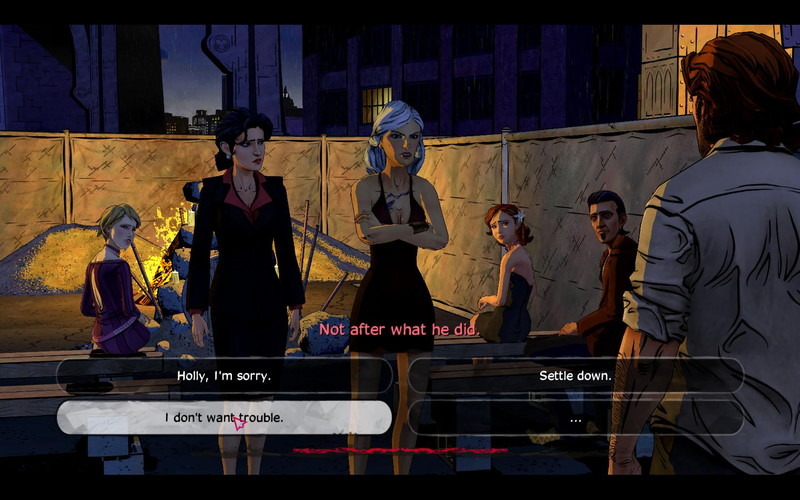The Wolf Among Us - Episode 3: A Crooked Mile - screenshot 7