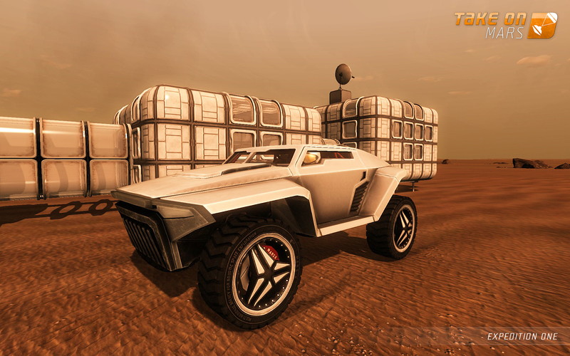 Take On Mars - Expedition One - screenshot 2