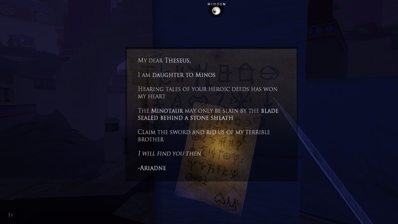 Depths of Fear: Knossos - screenshot 11