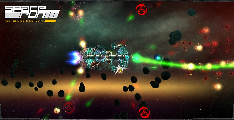 Space Run: Fast and safe delivery - screenshot 12