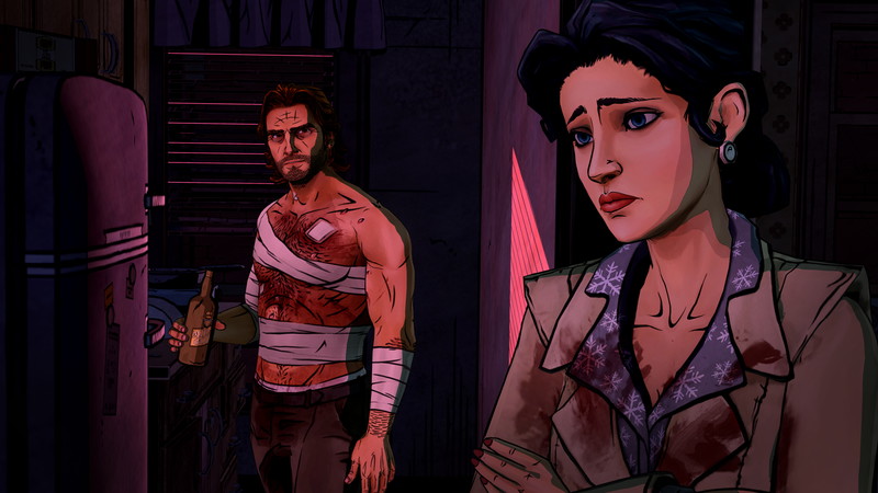 The Wolf Among Us - Episode 4: In Sheep's Clothing - screenshot 3