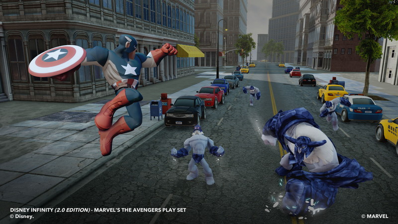Disney Infinity: Marvel Super Heroes - screenshot 9