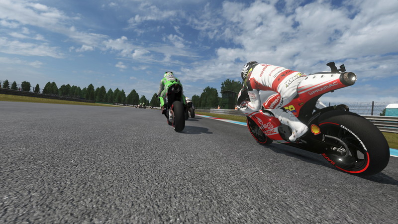 MotoGP 14 - screenshot 1