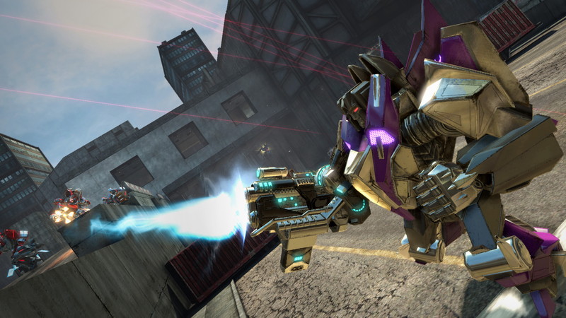 Transformers: Rise of the Dark Spark - screenshot 3