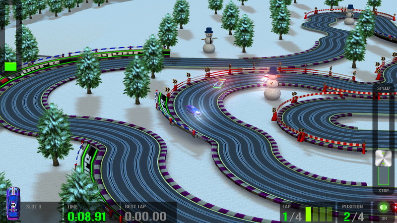 HTR+ Slot Car Simulation - screenshot 2
