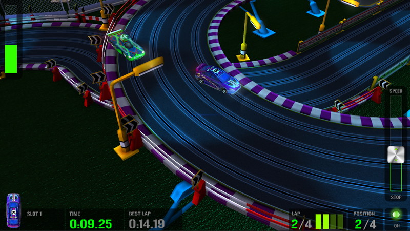 HTR+ Slot Car Simulation - screenshot 1