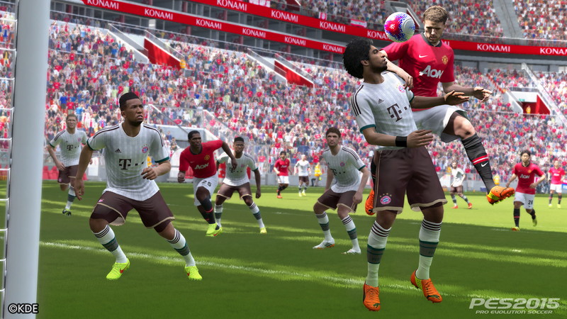 Pro Evolution Soccer 2015 - screenshot 14