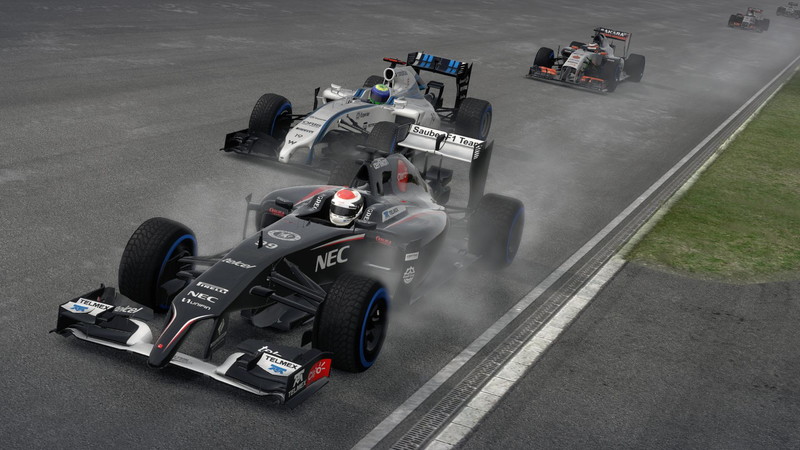 F1 2014 - screenshot 5