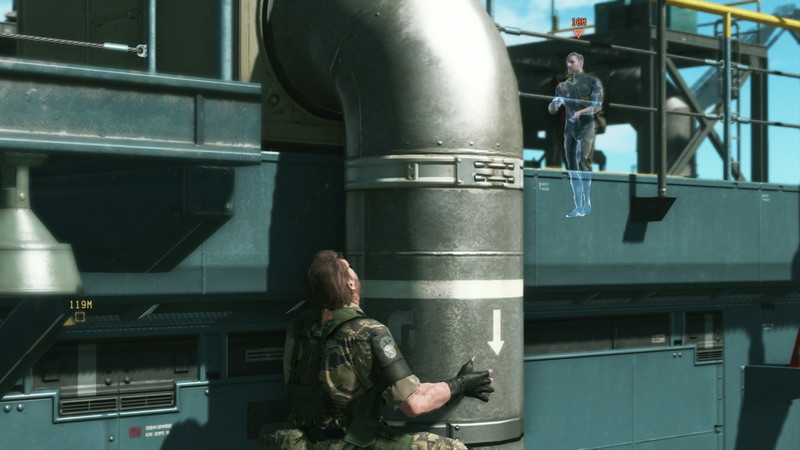 Metal Gear Solid V: The Phantom Pain - screenshot 21