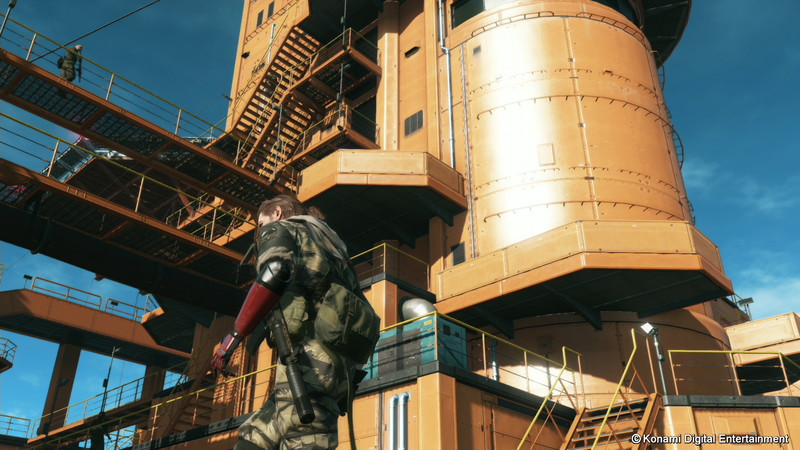 Metal Gear Solid V: The Phantom Pain - screenshot 9