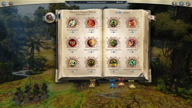 Age of Wonders 3: Golden Realms - screenshot 6