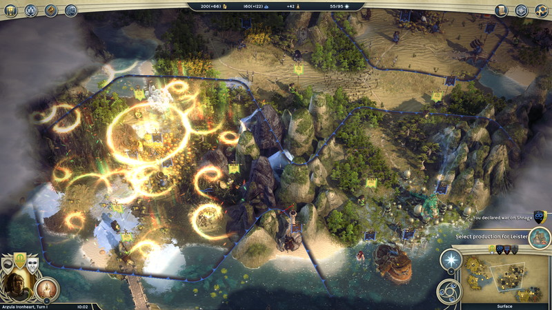 Age of Wonders 3: Golden Realms - screenshot 3