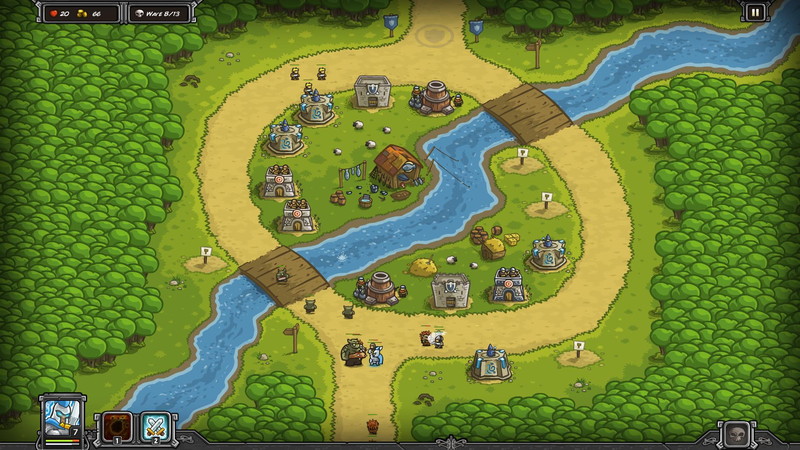 Kingdom Rush - screenshot 1