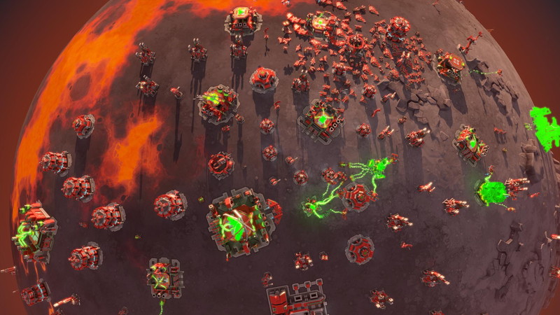 Planetary Annihilation - screenshot 5