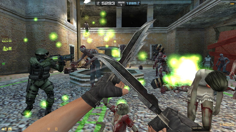 Counter-Strike Nexon: Zombies - screenshot 1