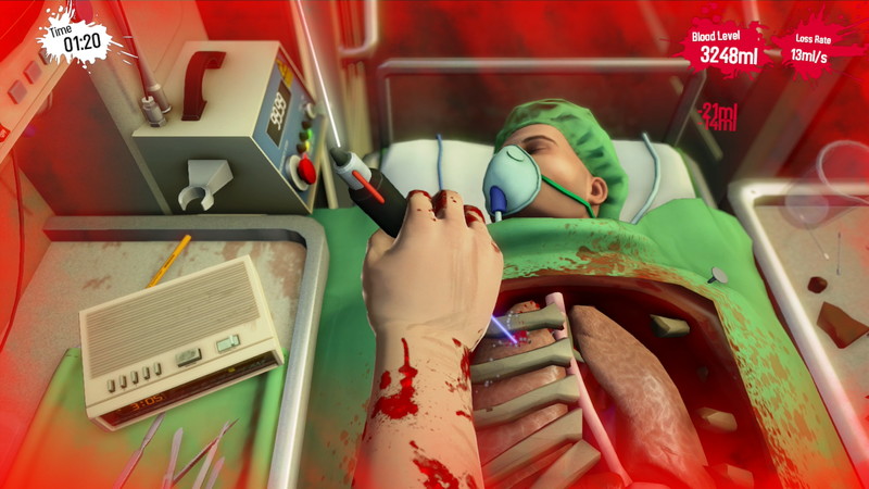 Surgeon Simulator: Anniversary Edition - screenshot 3