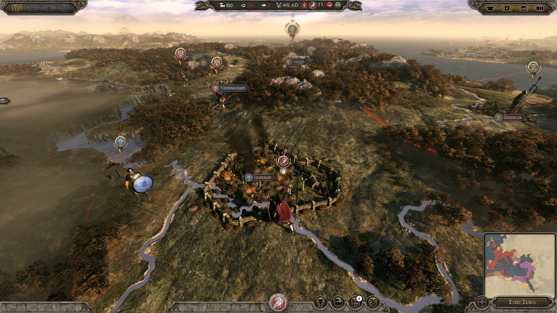 Total War: Attila - screenshot 3