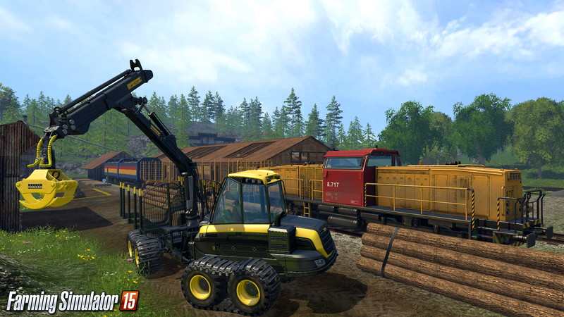 Farming Simulator 15 - screenshot 1