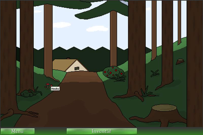 nos aneb Tajemstv hlubin lesa - screenshot 5