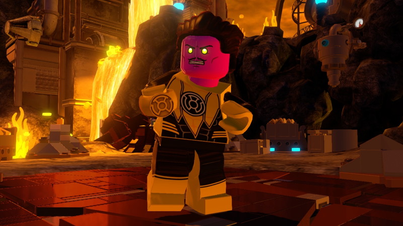 LEGO Batman 3: Beyond Gotham - screenshot 5