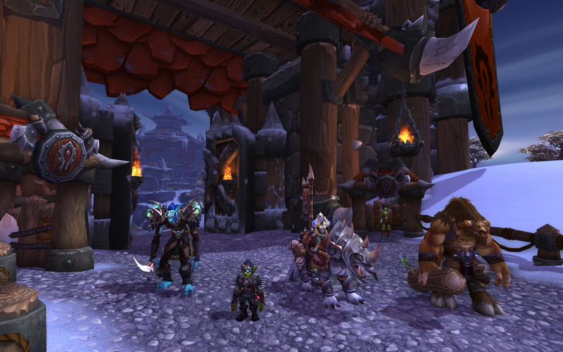 World of Warcraft: Warlords of Draenor - screenshot 22