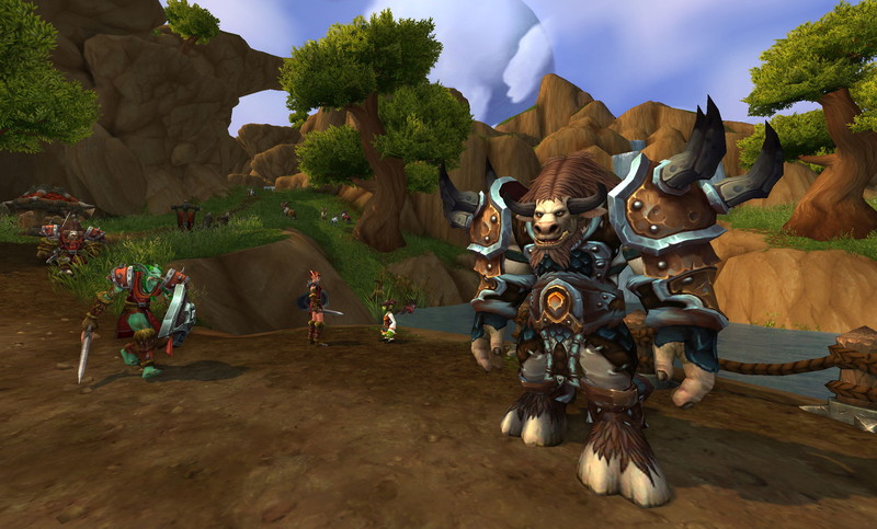 World of Warcraft: Warlords of Draenor - screenshot 1