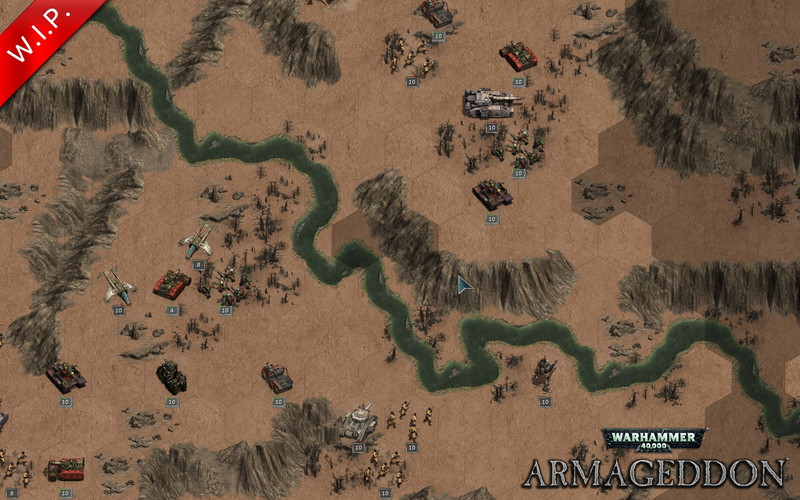 Warhammer 40,000: Armageddon - screenshot 9