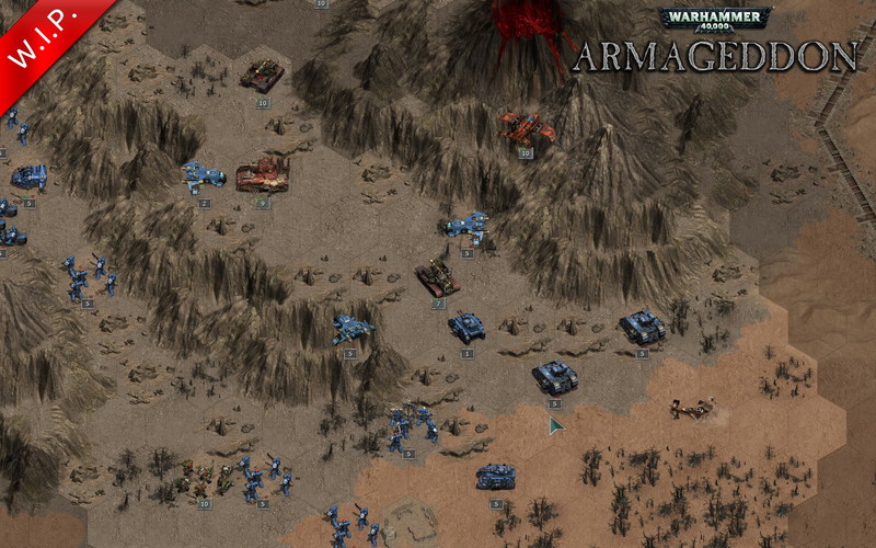 Warhammer 40,000: Armageddon - screenshot 7