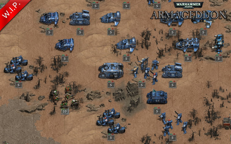 Warhammer 40,000: Armageddon - screenshot 6