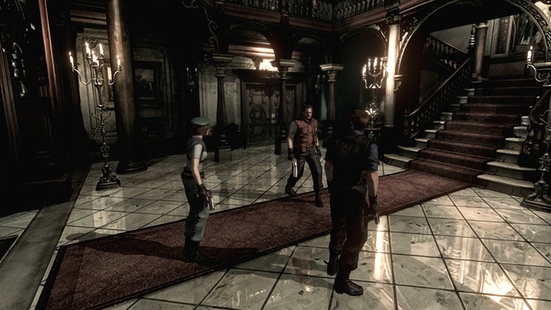 Resident Evil HD Remaster - screenshot 2