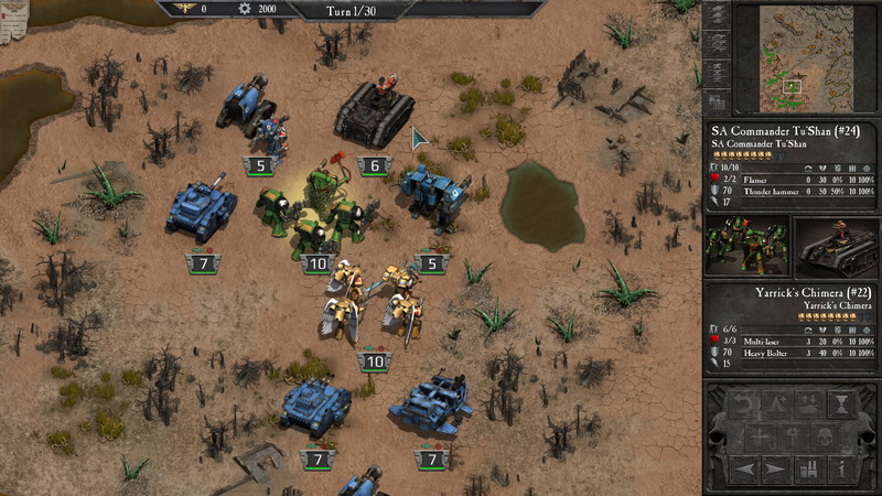 Warhammer 40,000: Armageddon - screenshot 1