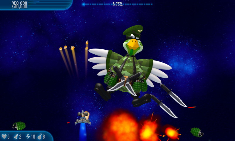 Chicken Invaders 5: Cluck of the Dark Side - screenshot 9