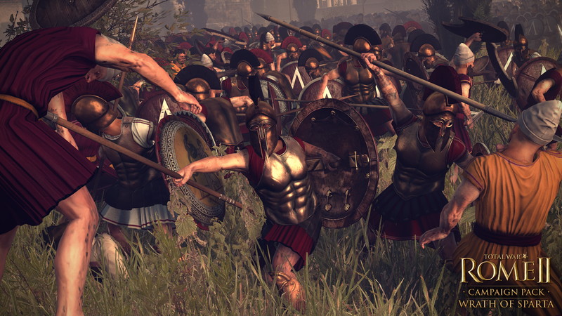 Total War: Rome II - Wrath of Sparta - screenshot 1