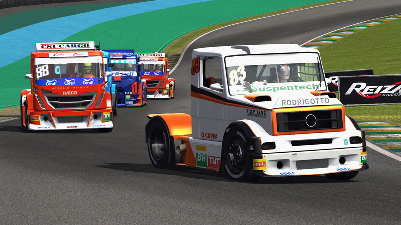 Formula Truck 2013 - screenshot 1