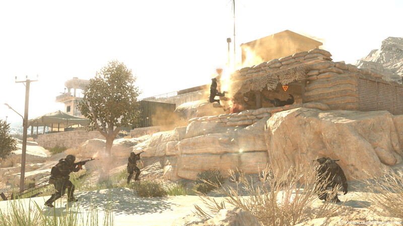 Metal Gear Online 3 - screenshot 2