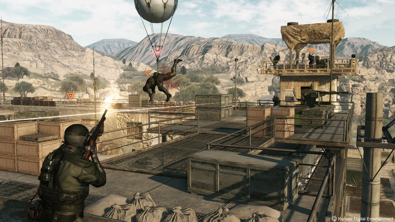 Metal Gear Online 3 - screenshot 1
