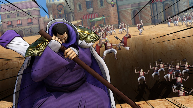 One Piece: Pirate Warriors 3 - screenshot 8