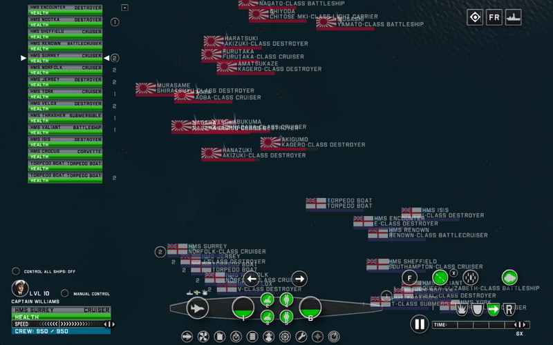 Victory At Sea - screenshot 19