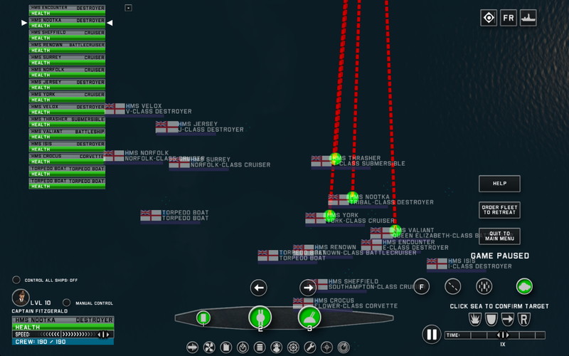 Victory At Sea - screenshot 17