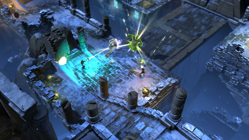 Lara Croft and the Temple of Osiris - Icy Death Pack - screenshot 11