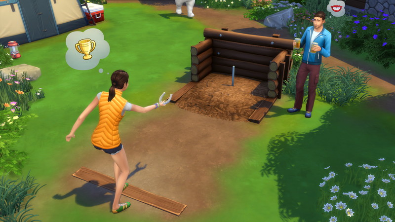 The Sims 4: Outdoor Retreat - screenshot 9