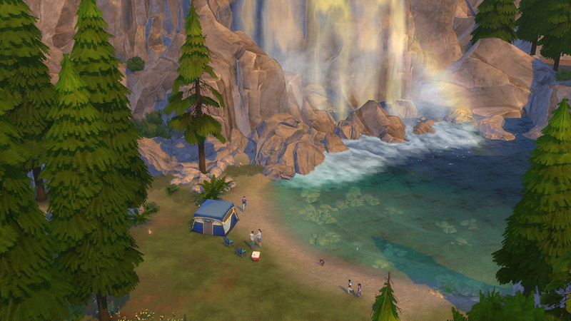 The Sims 4: Outdoor Retreat - screenshot 4