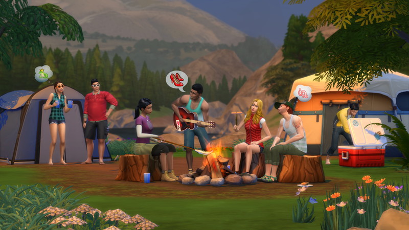 The Sims 4: Outdoor Retreat - screenshot 3