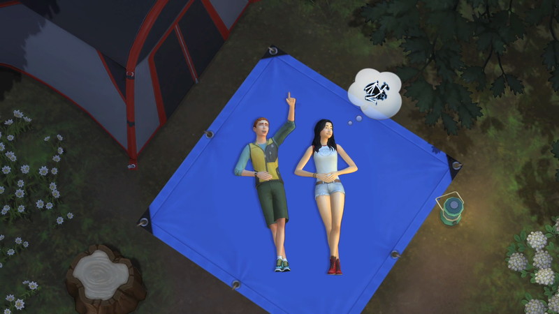 The Sims 4: Outdoor Retreat - screenshot 1