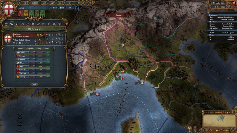 Europa Universalis IV: Wealth of Nations - screenshot 10