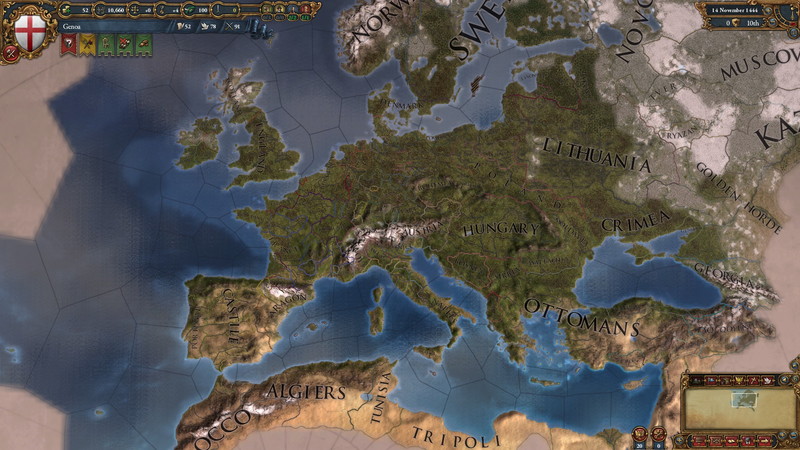 Europa Universalis IV: Wealth of Nations - screenshot 9