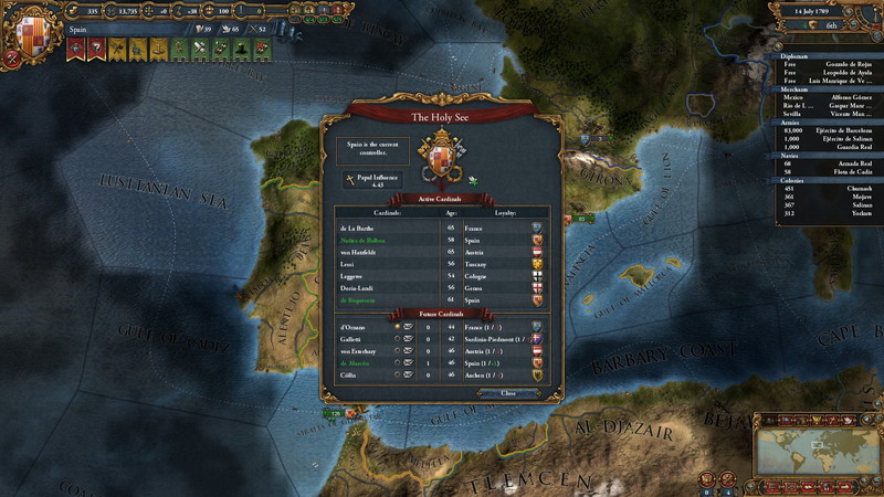 Europa Universalis IV: Wealth of Nations - screenshot 5