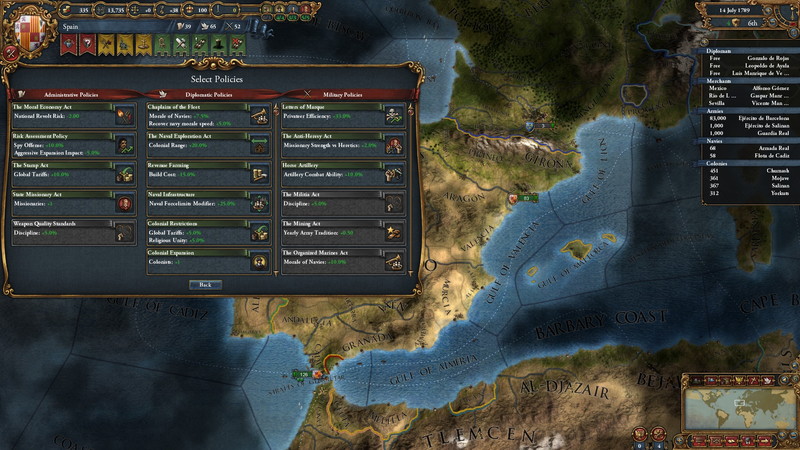 Europa Universalis IV: Wealth of Nations - screenshot 2