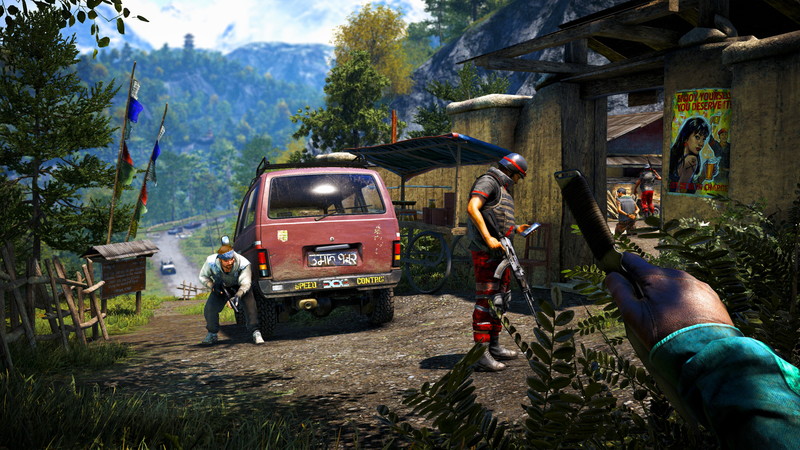 Far Cry 4: Hurk Deluxe Pack - screenshot 1
