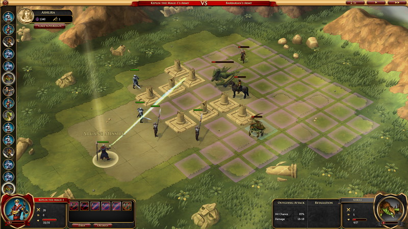 Sorcerer King - screenshot 8
